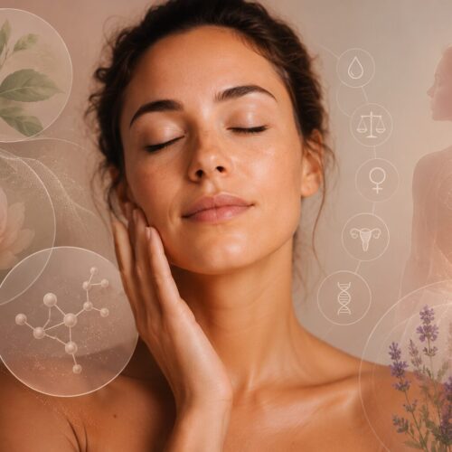 The Hormone Whisperer Facial in Boston for hormonal acne, menopause skin, PCOS, fertility-related skin changes, HRT, and personalized skin wellness.