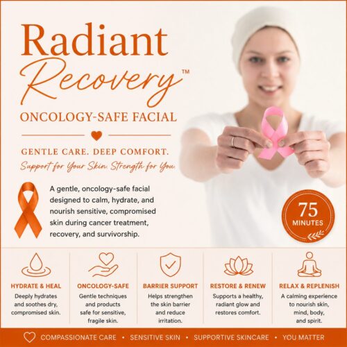 Radiant Recovery Oncology-Safe Facial located in winthrop, ma in the greater boston area. Safe and discreet