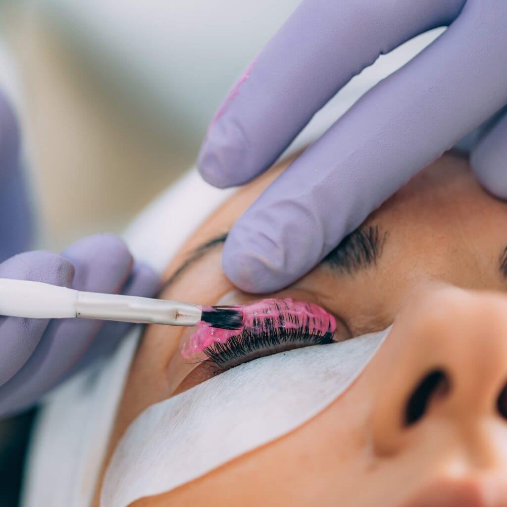 Lash Lift in Boston at Kerry Spindler Bespoke Aesthetics Spa
