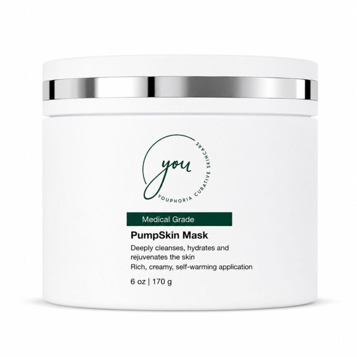 pumpkin mask with vitamin e beads and intense hydration