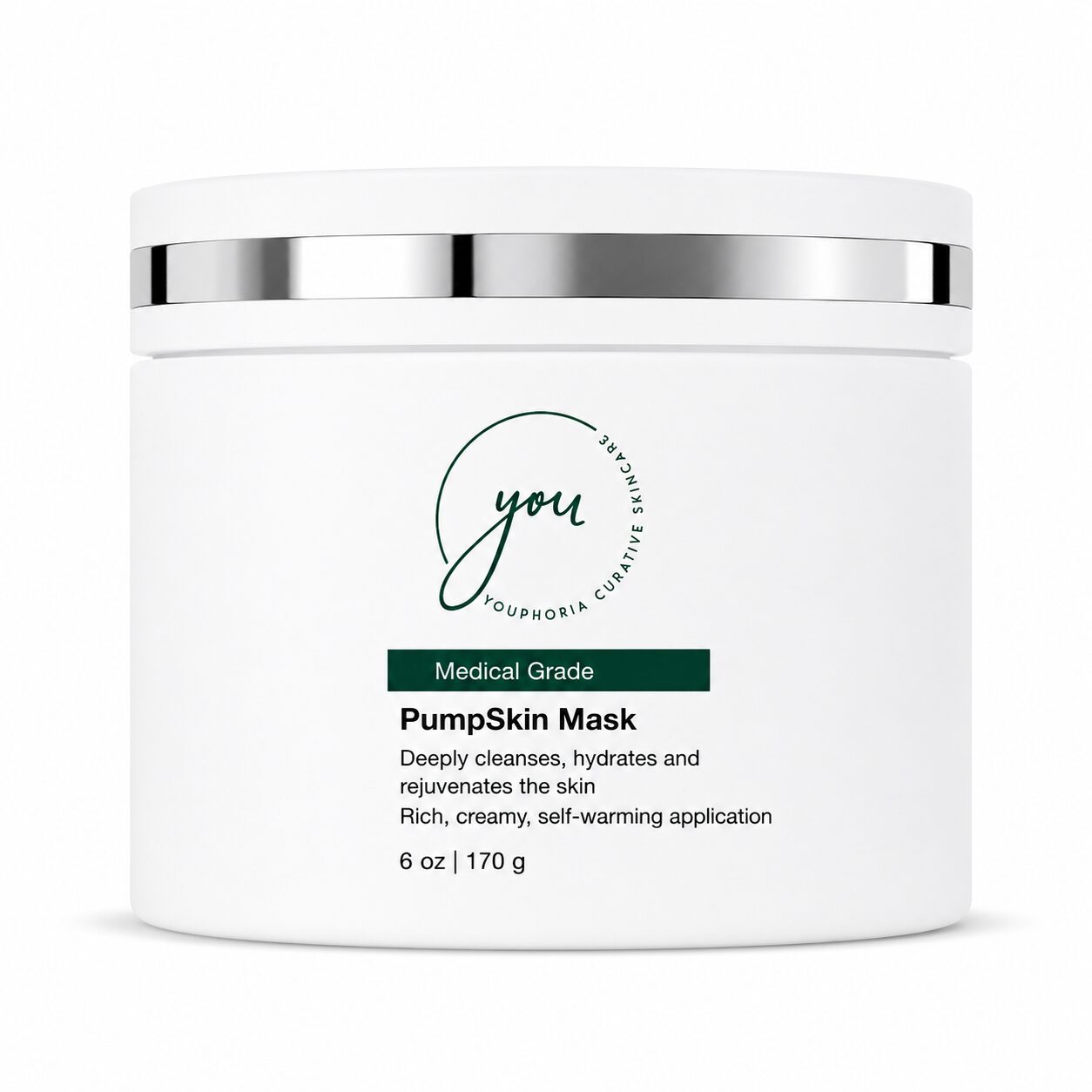 pumpkin mask with vitamin e beads and intense hydration