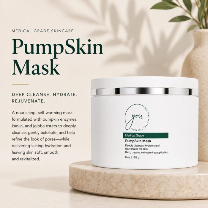 Pumpskin hydrating and exfoliating mask