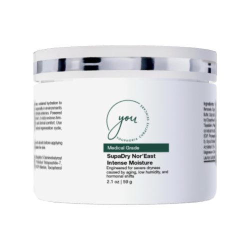 SupaDry Nor’East Intense Moisturizer – Reformulated for Deep, Lasting Hydration Through Hormonal, Weather, and Age-Related Skin Changes