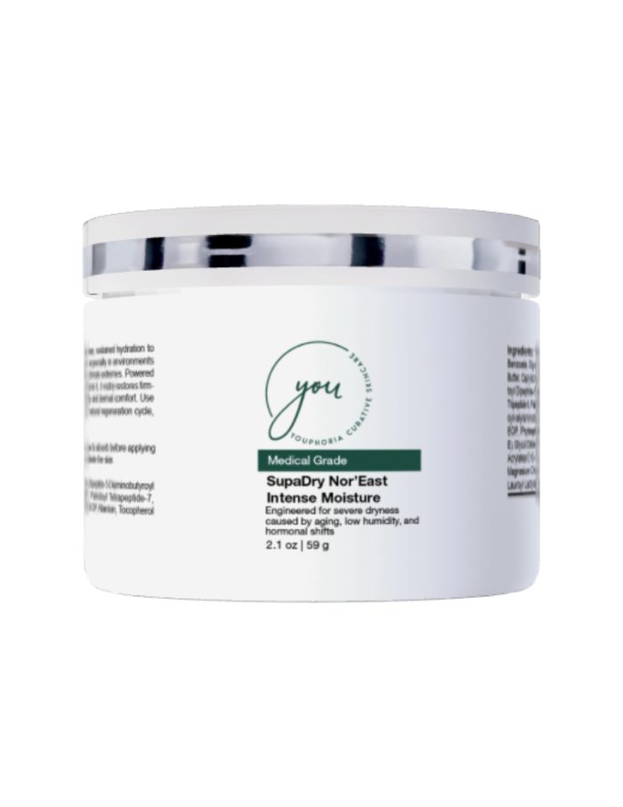 SupaDry Nor’East Intense Moisturizer – Reformulated for Deep, Lasting Hydration Through Hormonal, Weather, and Age-Related Skin Changes