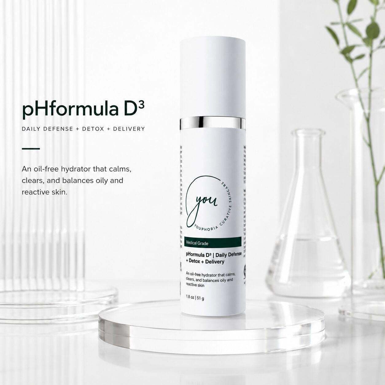 Phormula D3 Oil-Free Moisturizer - Image 2