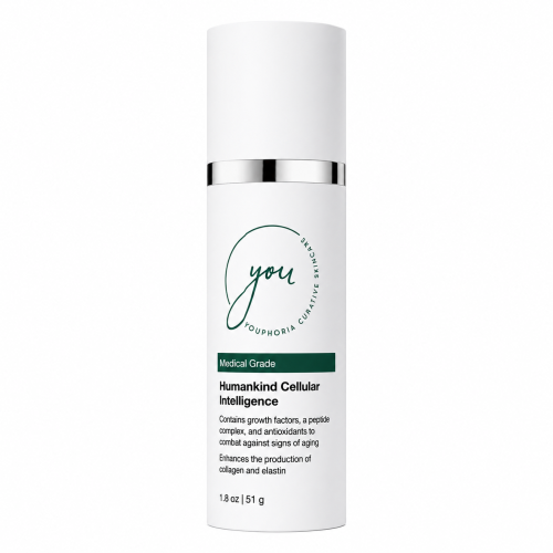 Human Kind Cellullar Intelligence Peptide Growth Factor Cream by Kerry Spindler of YOUPhoria Curative Skincare