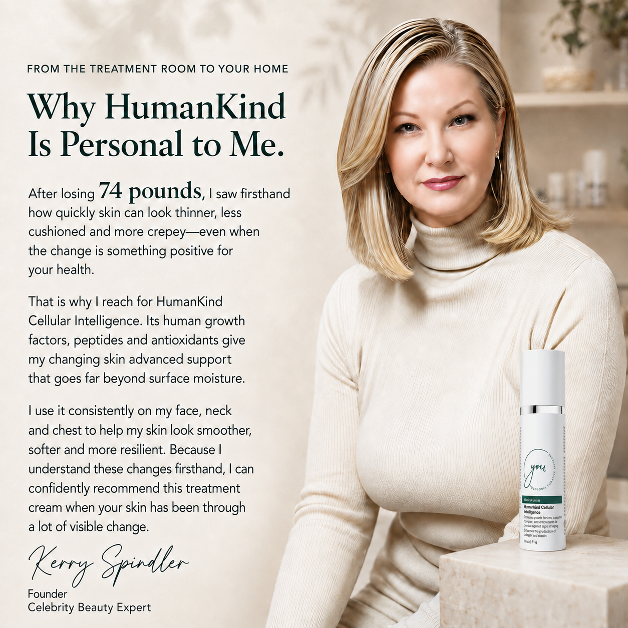 Humankind Cellular Intelligence Treatment