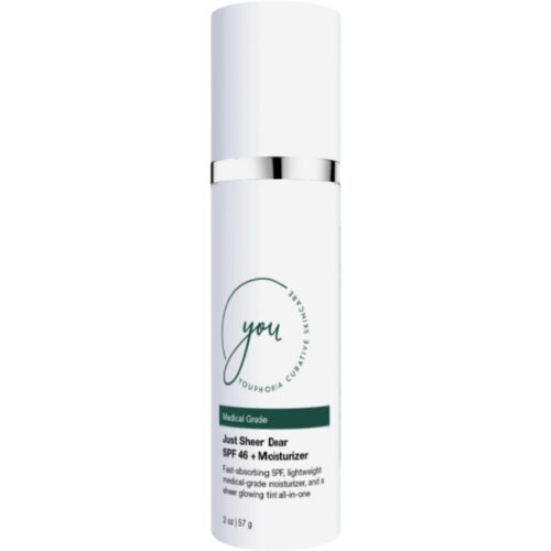 Just sheer dear SPF