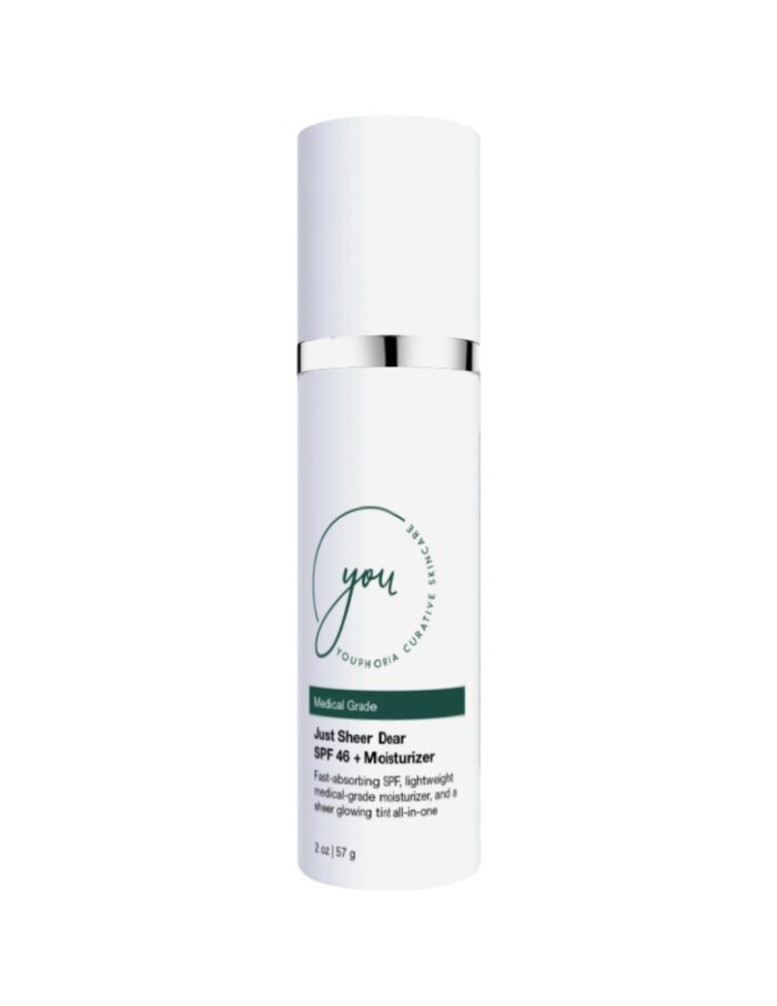 Just sheer dear SPF