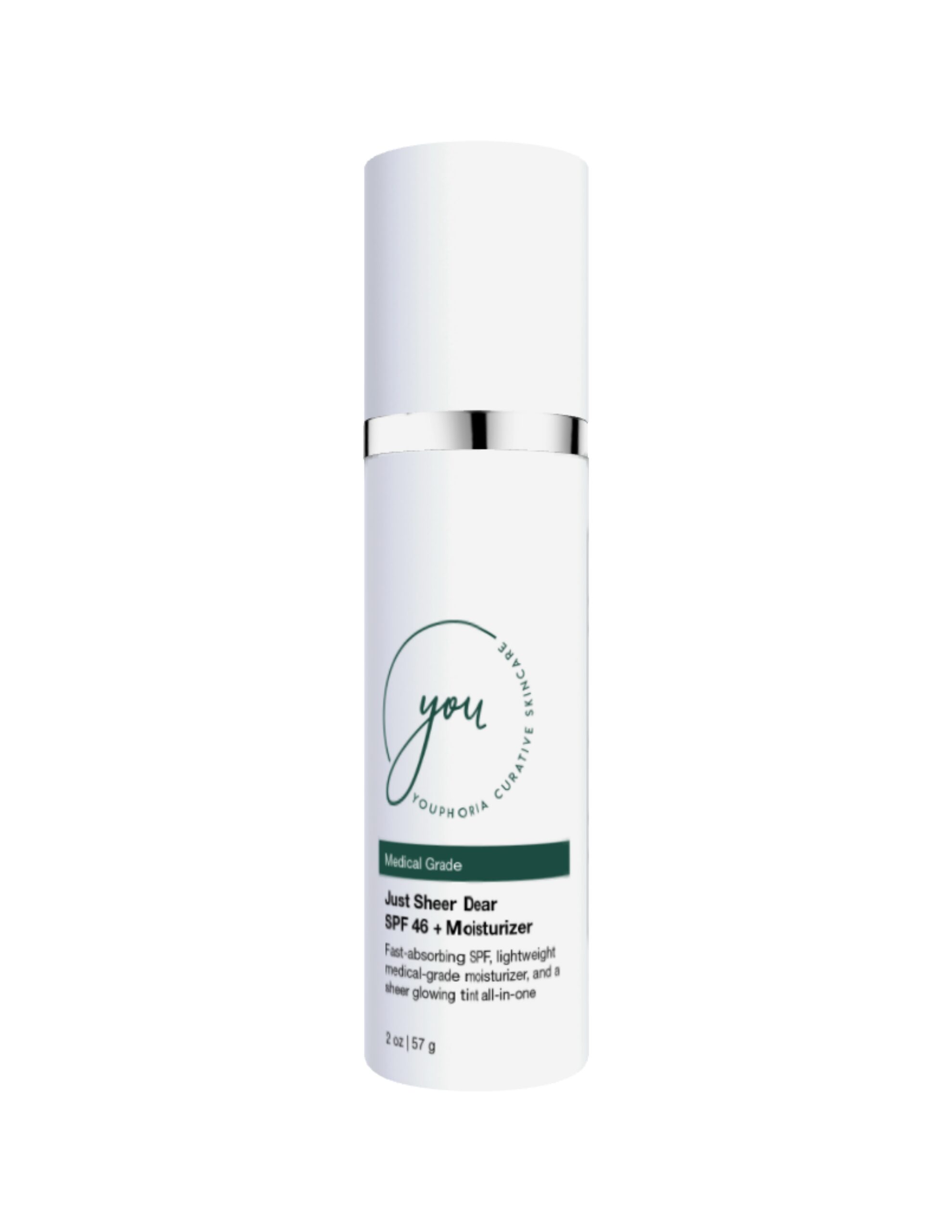 Just sheer dear SPF