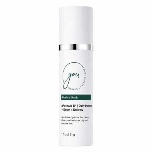 phormula d3 oil free moisturizer for acne prone and oily skin types