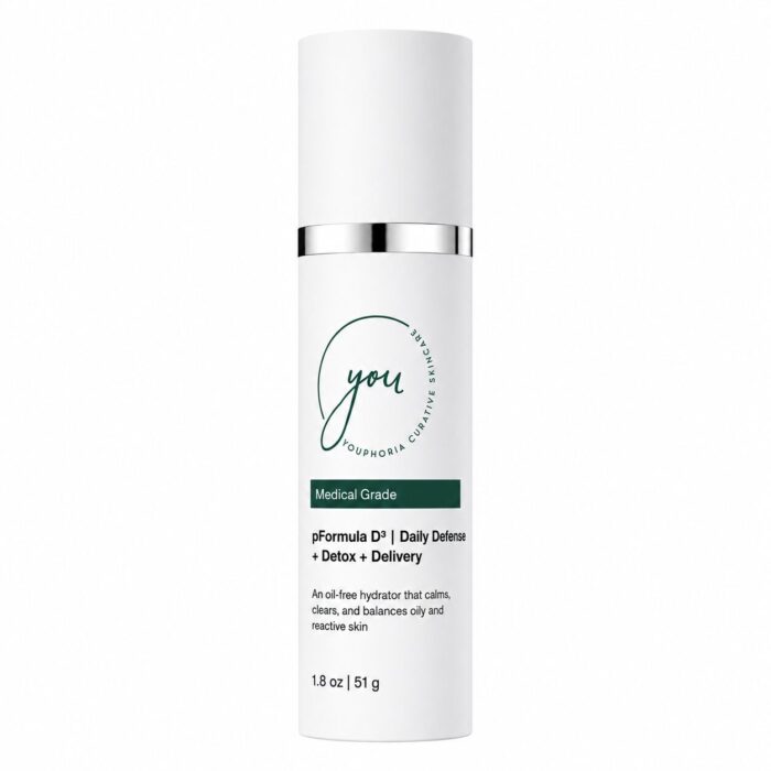 phormula d3 oil free moisturizer for acne prone and oily skin types