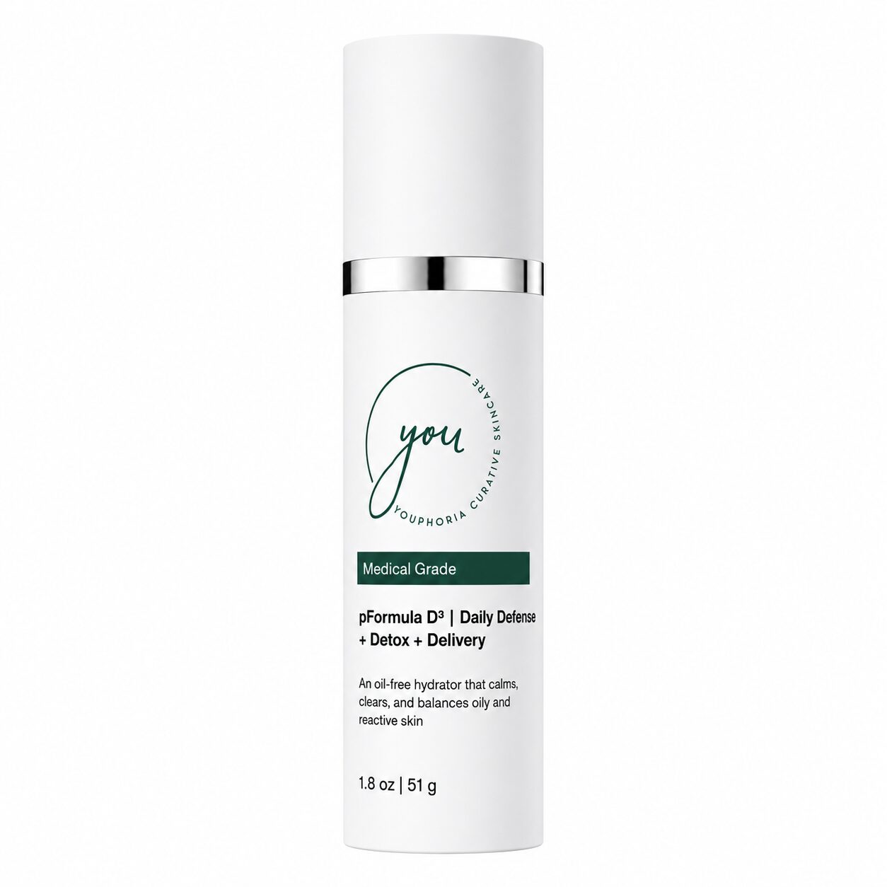 phormula d3 oil free moisturizer for acne prone and oily skin types