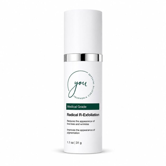 radical r-exfoliation retinol treatment cream for aging, mature skin