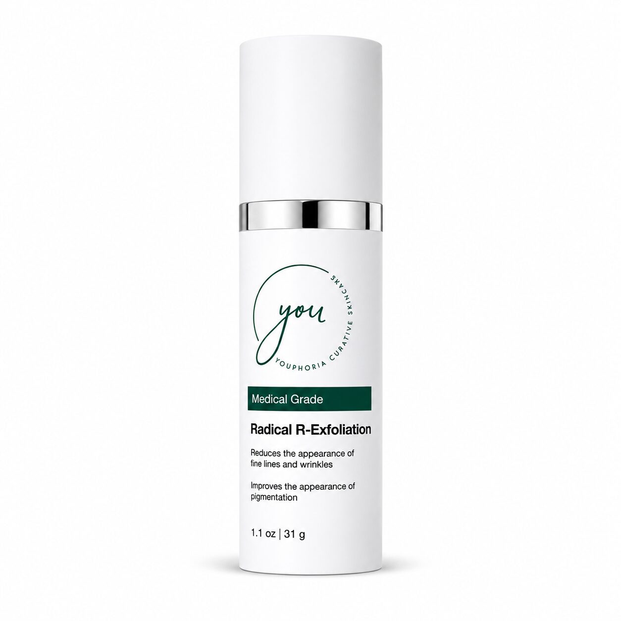 radical r-exfoliation retinol treatment cream for aging, mature skin