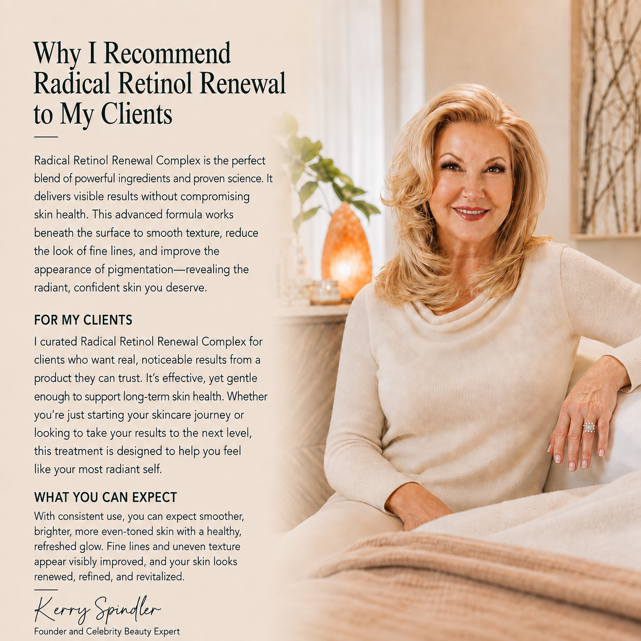 radical renewal retinol complex
