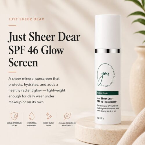 just sheer dear spf 46