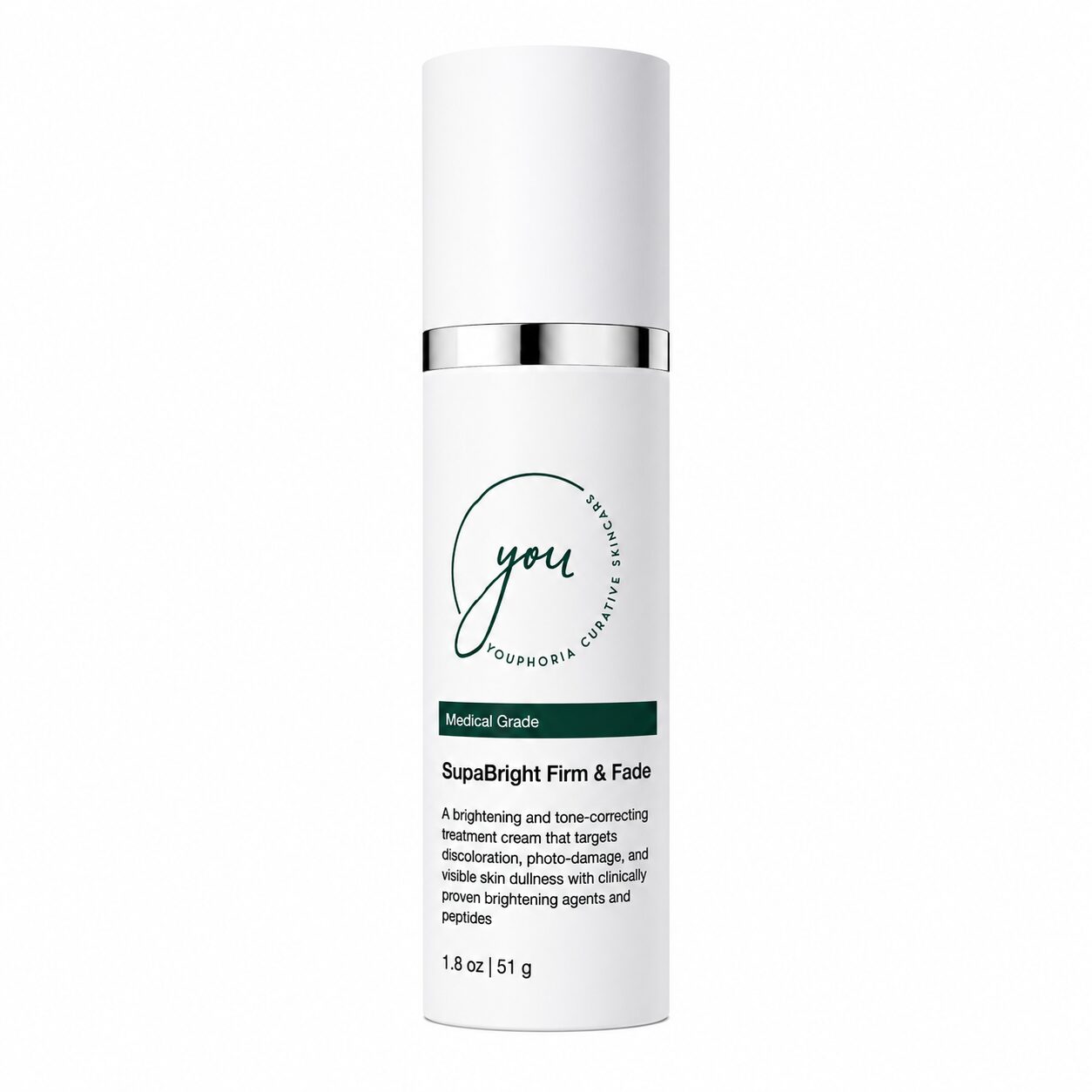 Supabright Firm & Fade brightening cream for all skin types