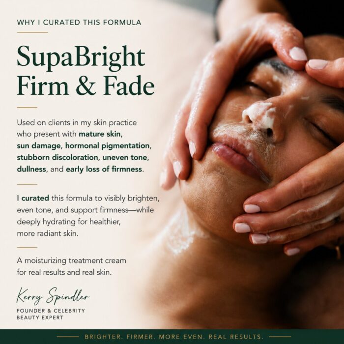 supabright firming and fade cream