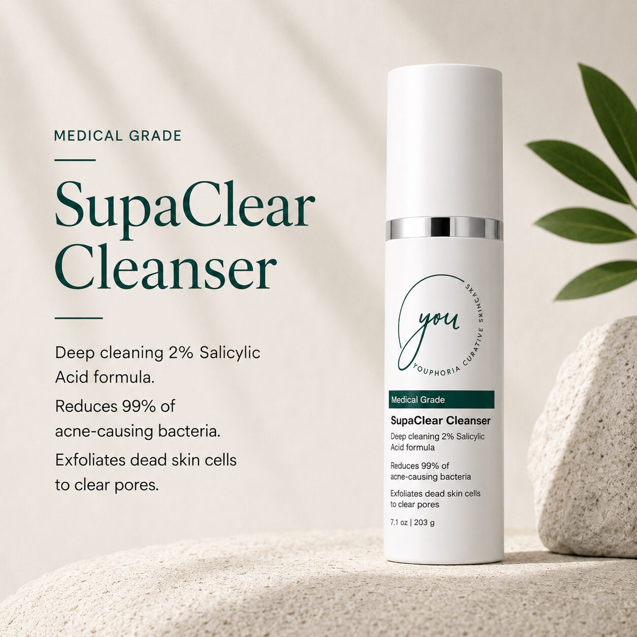 SupaClear Pore Balancing Cleanser - Image 2