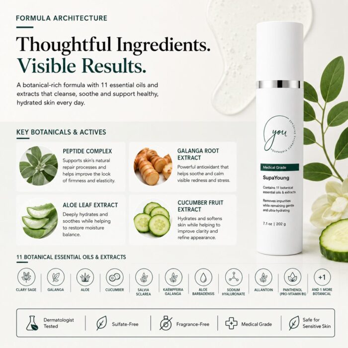 supayoung cleanser for all skin types