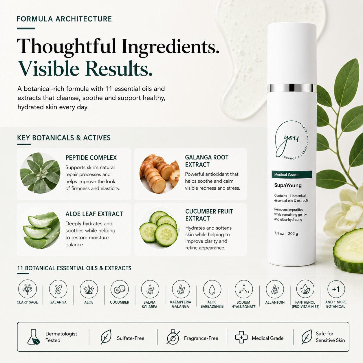 supayoung cleanser for all skin types