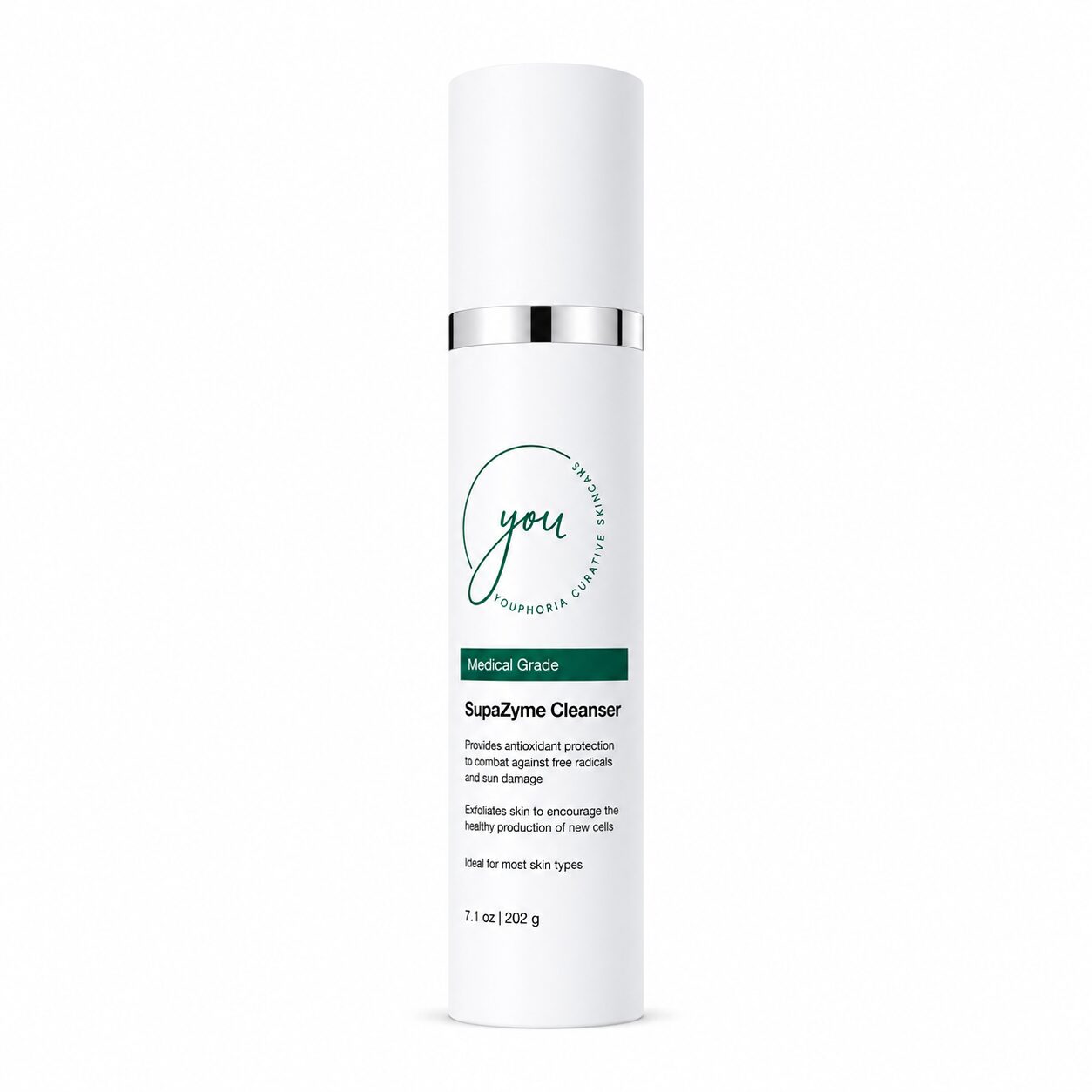 supazyme cleanser with enzyme for gentle exfoliation