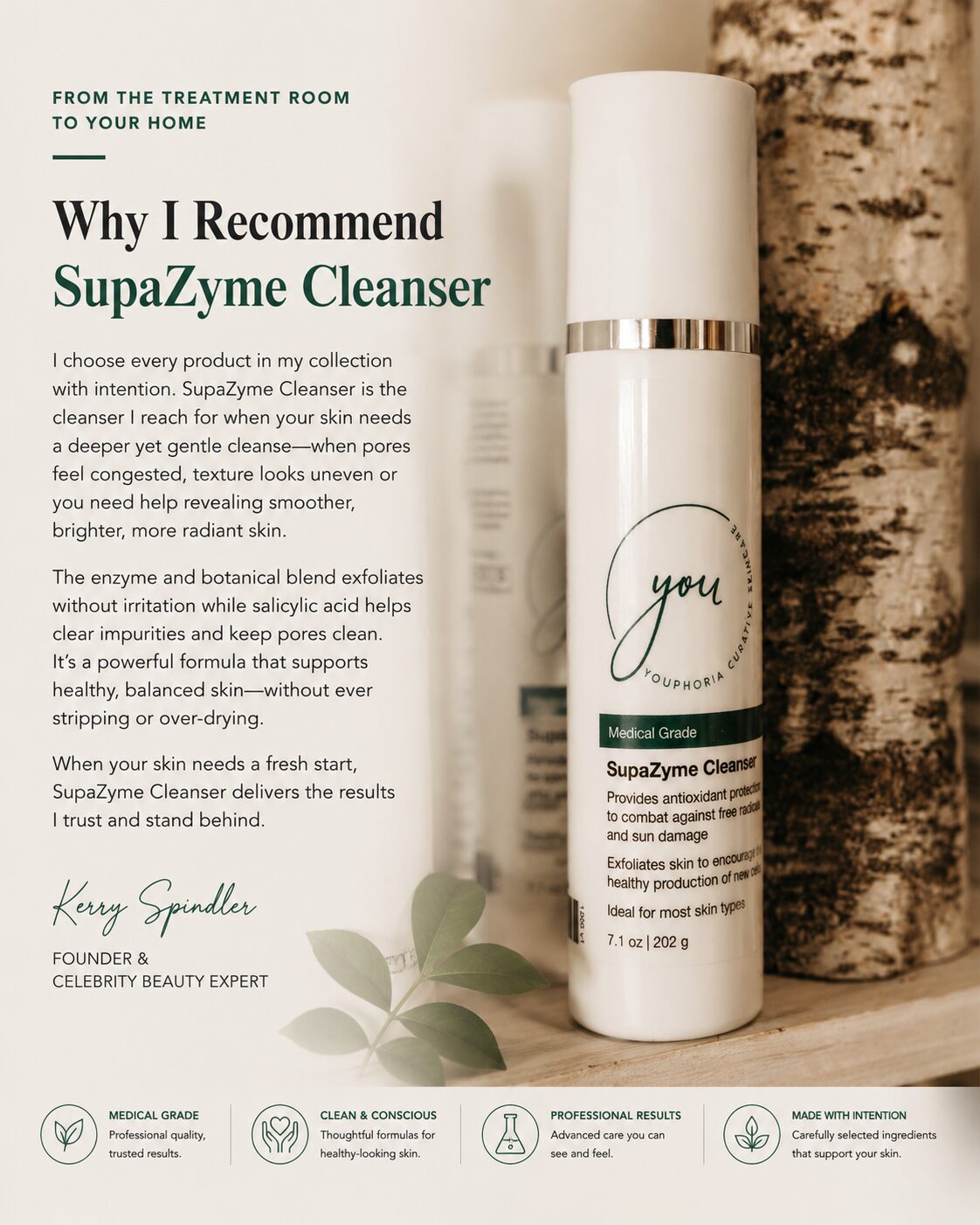 supazyme endorsement