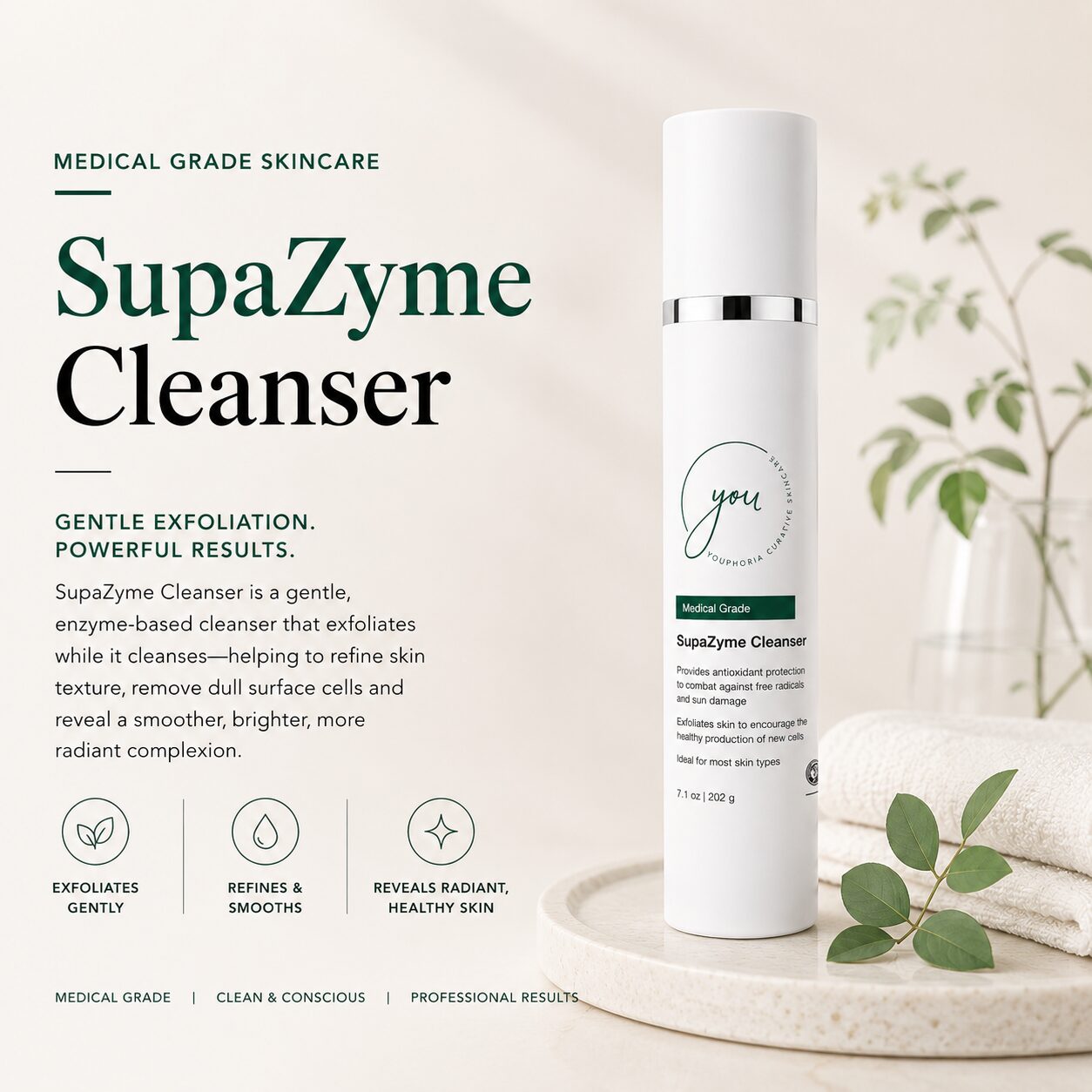 SupaZyme Exfoliating Cleanser - Image 2