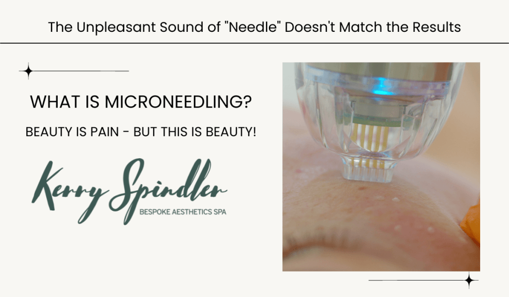 more about microneedling