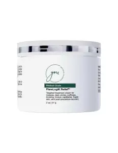 FlareLogiK skin support cream for broken capillaries, bruising, redness