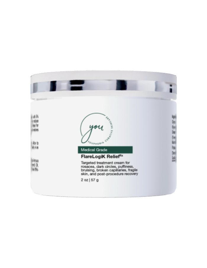 best hydrating products - FlareLogiK skin support cream for broken capillaries, bruising, redness