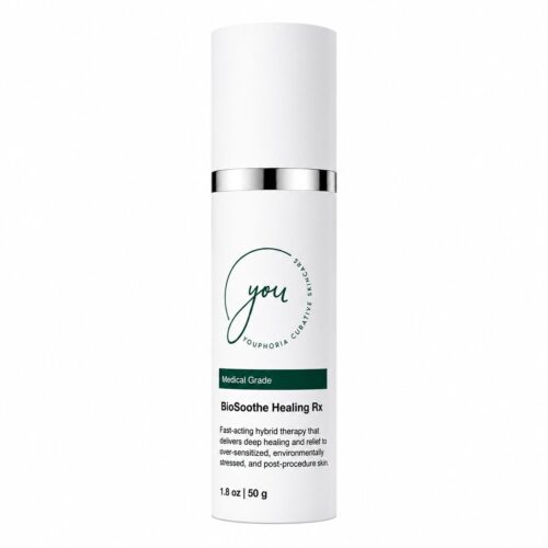 biosoothe healing rx serum for calming, soothing and repair of the skin barrier
