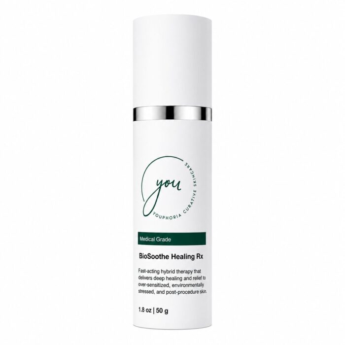 biosoothe healing rx serum for calming, soothing and repair of the skin barrier