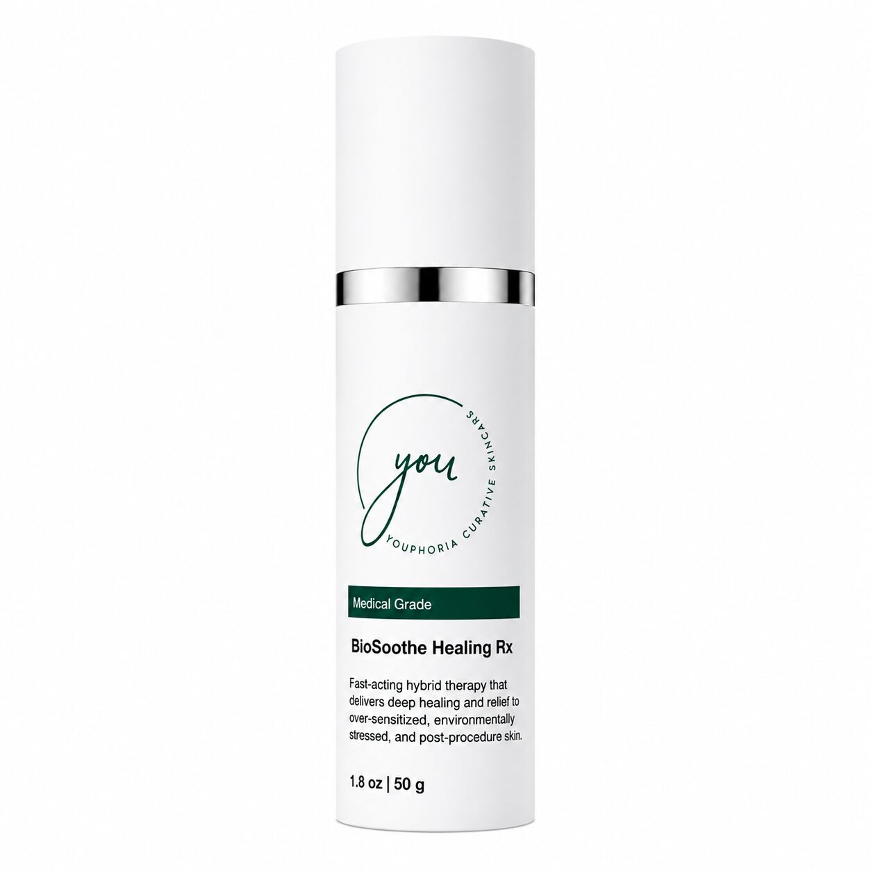 biosoothe healing rx serum for calming, soothing and repair of the skin barrier