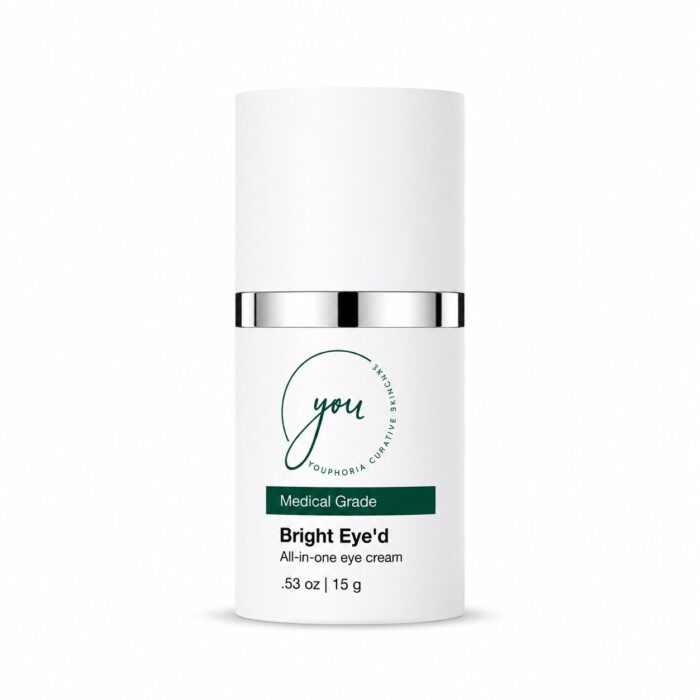 bright eyed retinol eye cream fro wrinkles, fine lines and texture