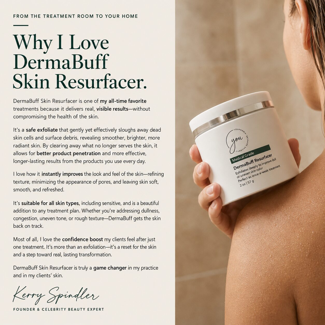 Dermabuff Resurfacer Scrub - Image 5