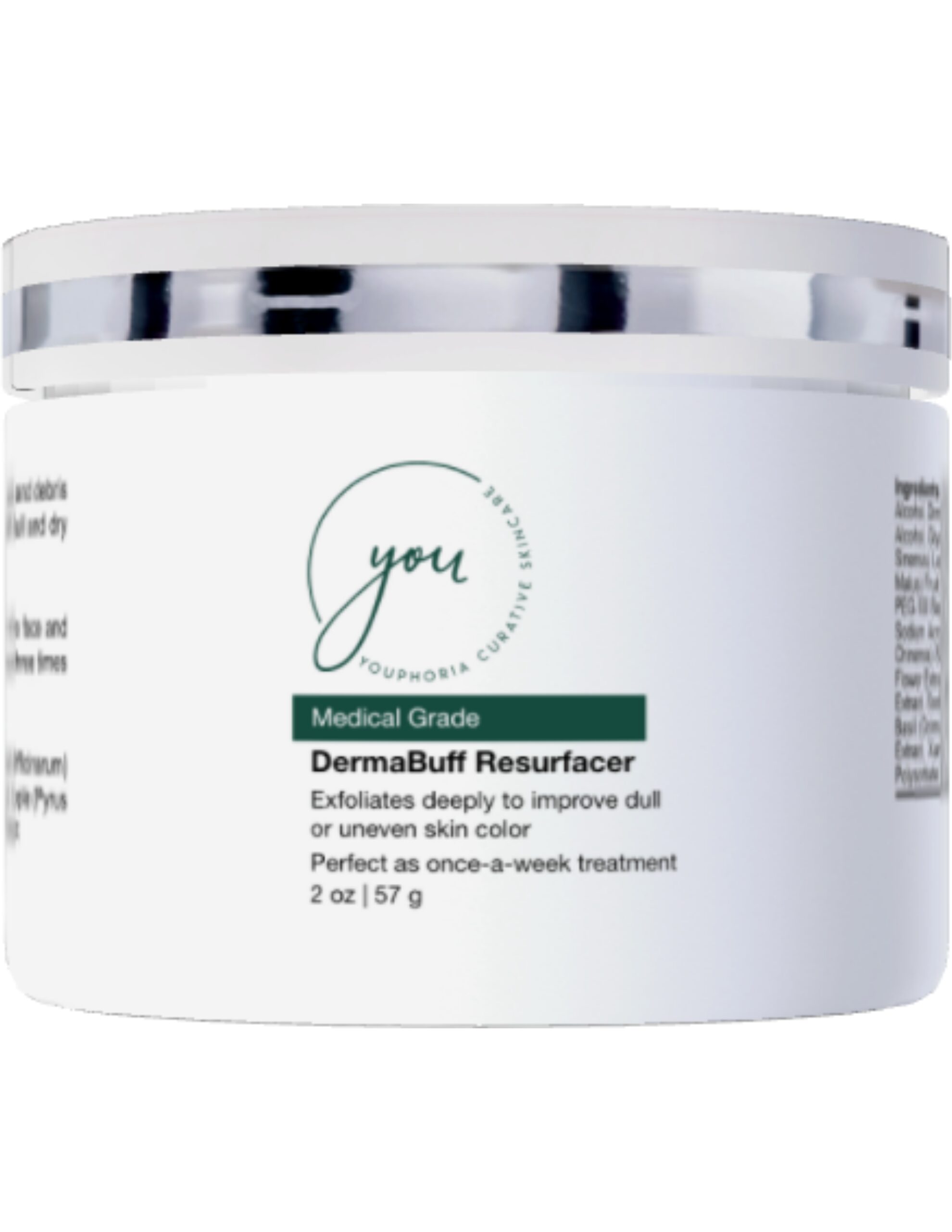 dermabuff resurfacer scrub microdermabrasion