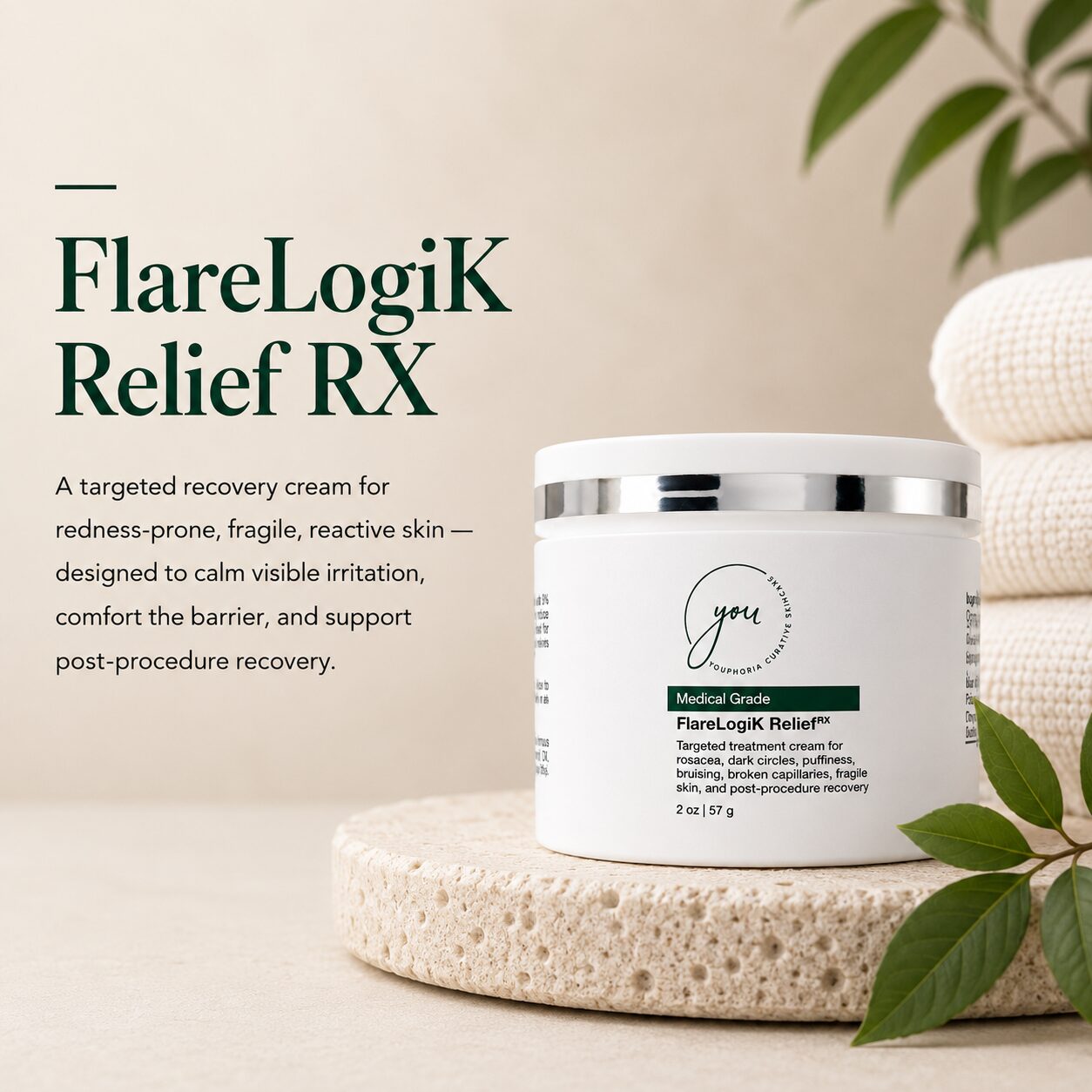 FlareLogiK Relief Cream rx - Image 2