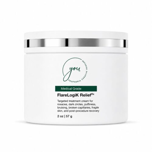 flarelogik relief cream for rosacea and bruising