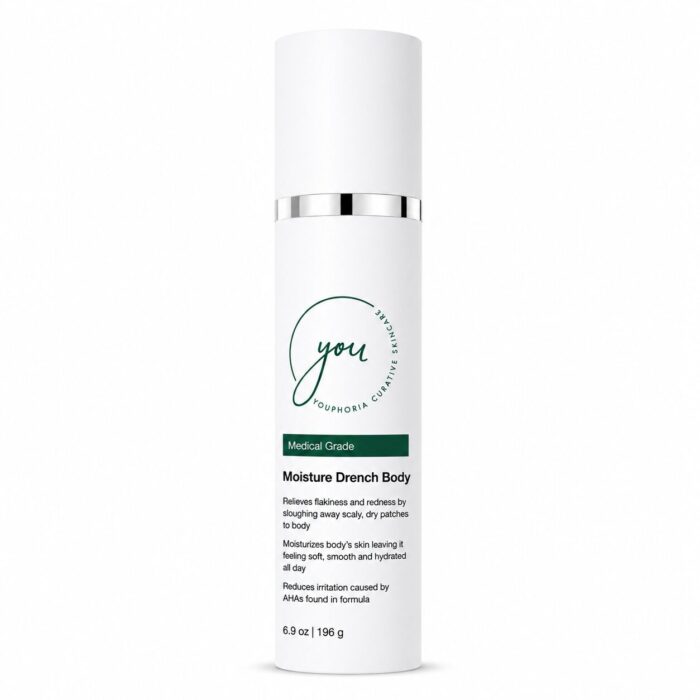 moisture drench body lotion for crepey and dry skin
