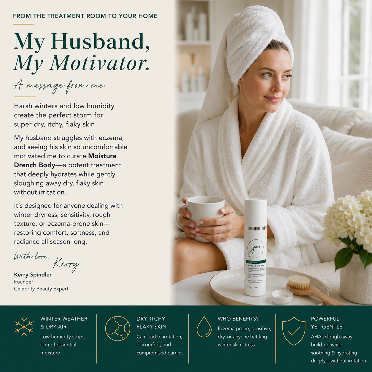 Moisture Drench Exfoliating Body Lotion - Image 5