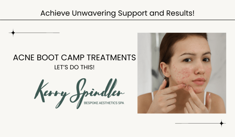 Acne Boot Camp Treatments