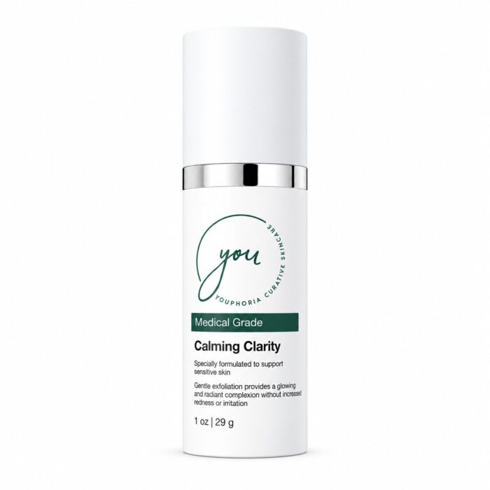 calming clarity gentle exfoliating cream with Azelaic acid