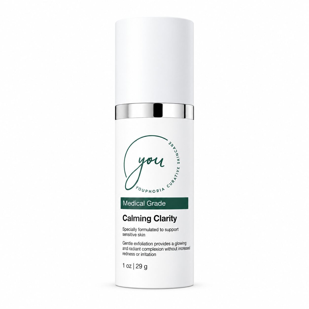 calming clarity gentle exfoliating cream with Azelaic acid