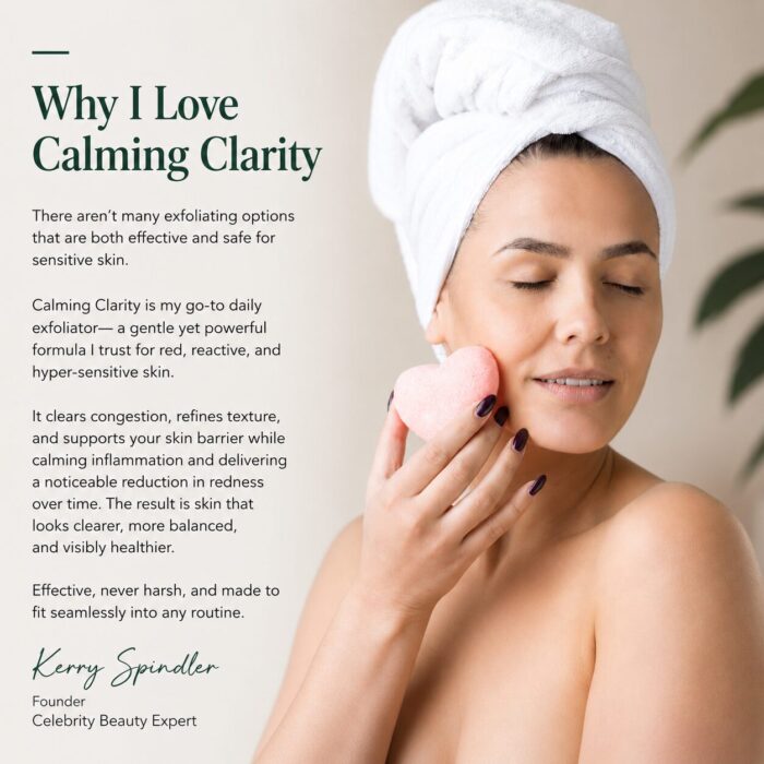 calming clarity gentle exfoliation