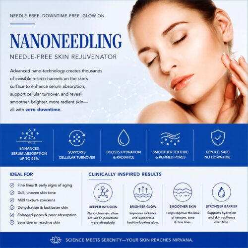Nanoneedling facial in Boston at Kerry Spindler Bespoke Aesthetics Med Spa