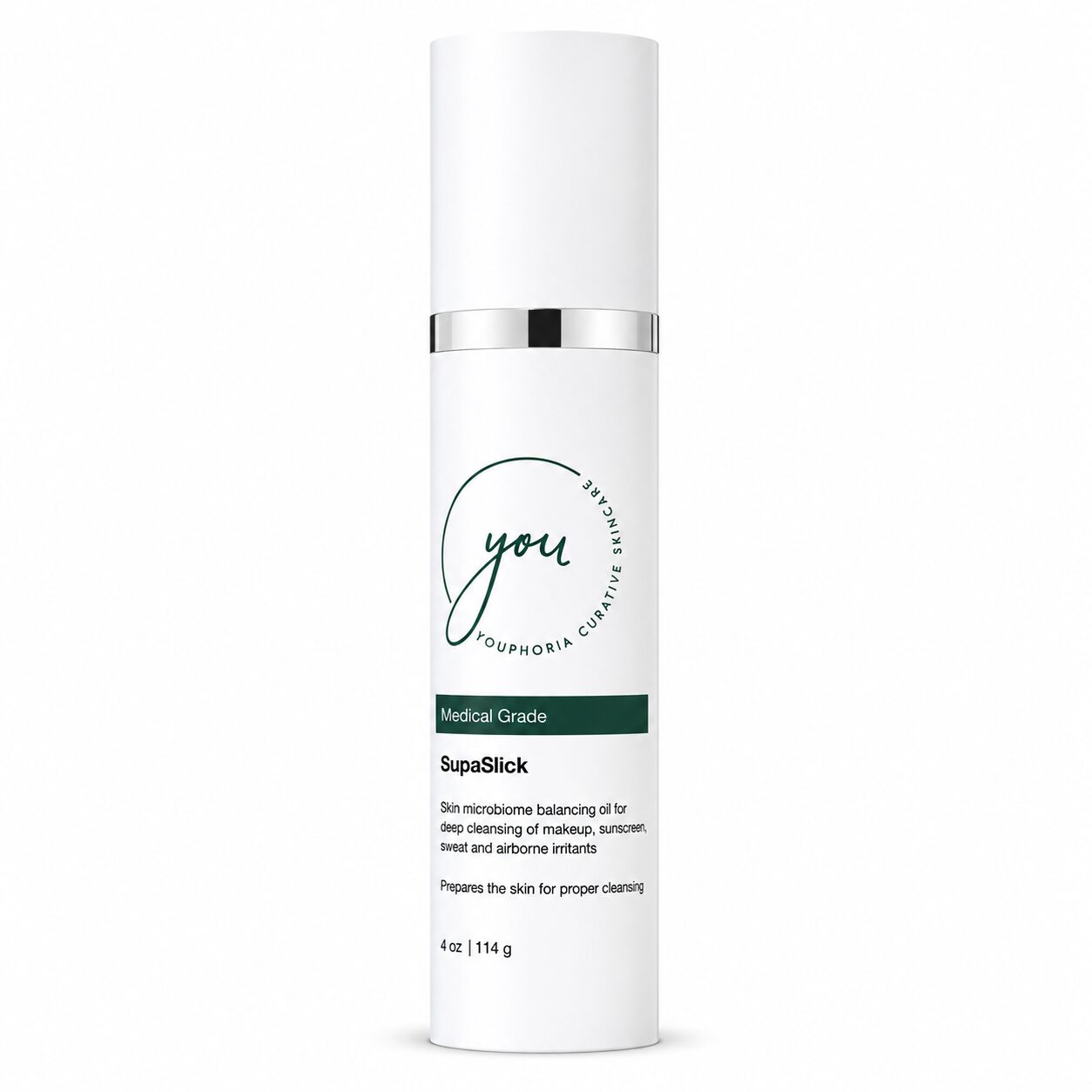 supaslick pre-cleanse oil for makeup removal