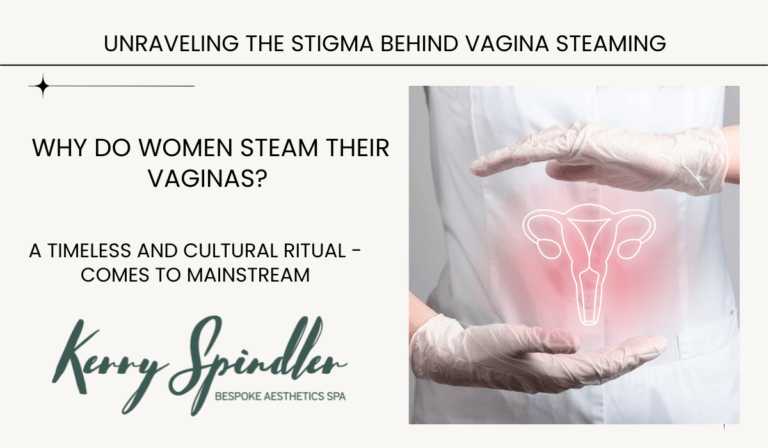why do women steam their vaginas