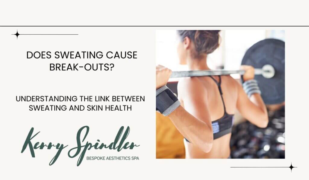 Does Sweating Cause Acne Breakouts? Understanding the Link Between Perspiration and Skin Health
